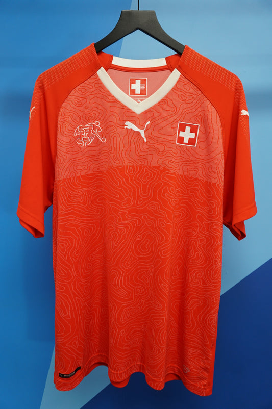 (XL) Switzerland National Team Soccer Jersey