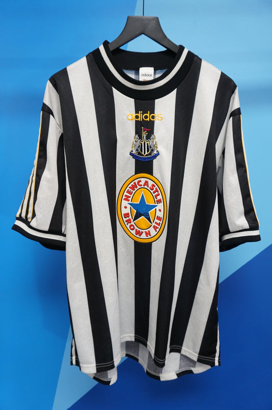 (XL) 1997 Newcastle United Home Jersey