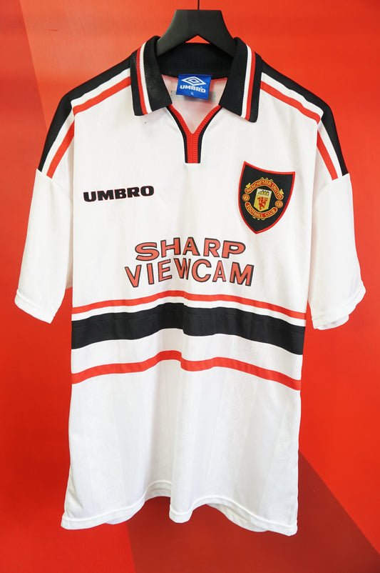 (XL) 1997 Manchester United Jersey