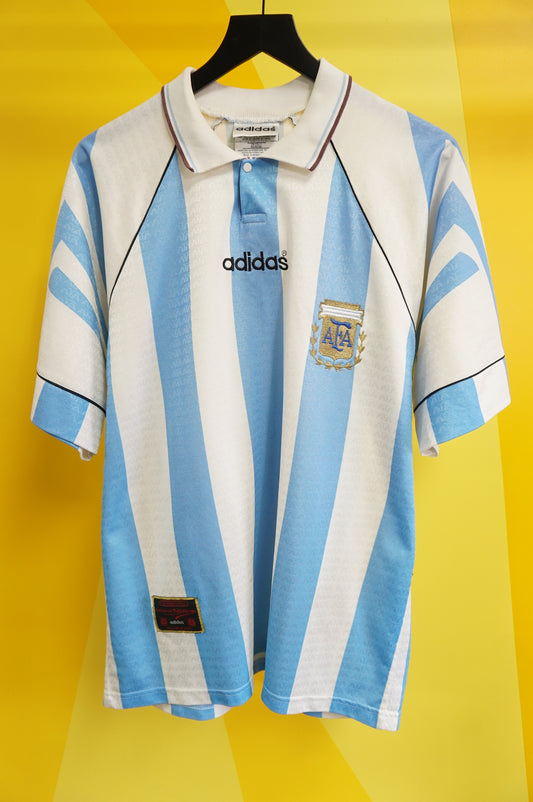 (L/XL) 1996 Argentina National Team Jersey