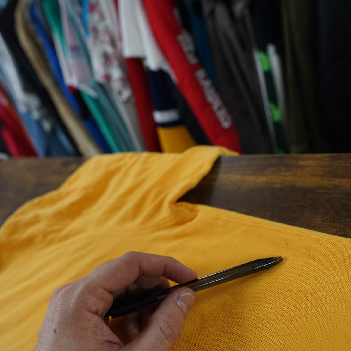 (XL) Vintage Antigua LSU Tigers Polo Shirt Mens XL Yellow 90s Preppy Sewn Logo Cotton