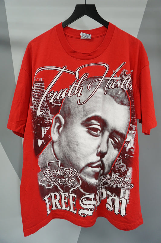 (XL/XXL) Free SPM H Town Rap T-Shirt