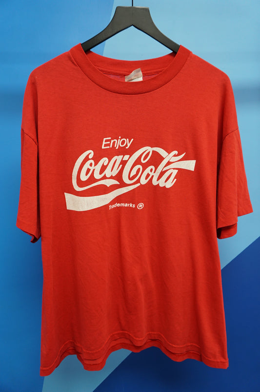 (XL) Vtg Coca Cola Single Stitch T-Shirt