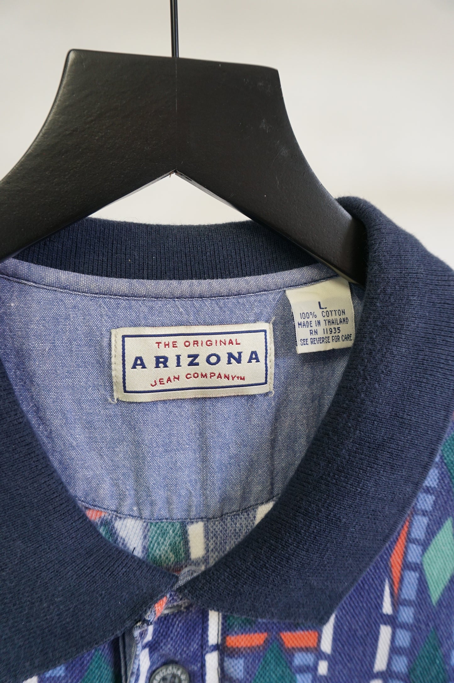 (L) Vtg Arizona Polo Shirt