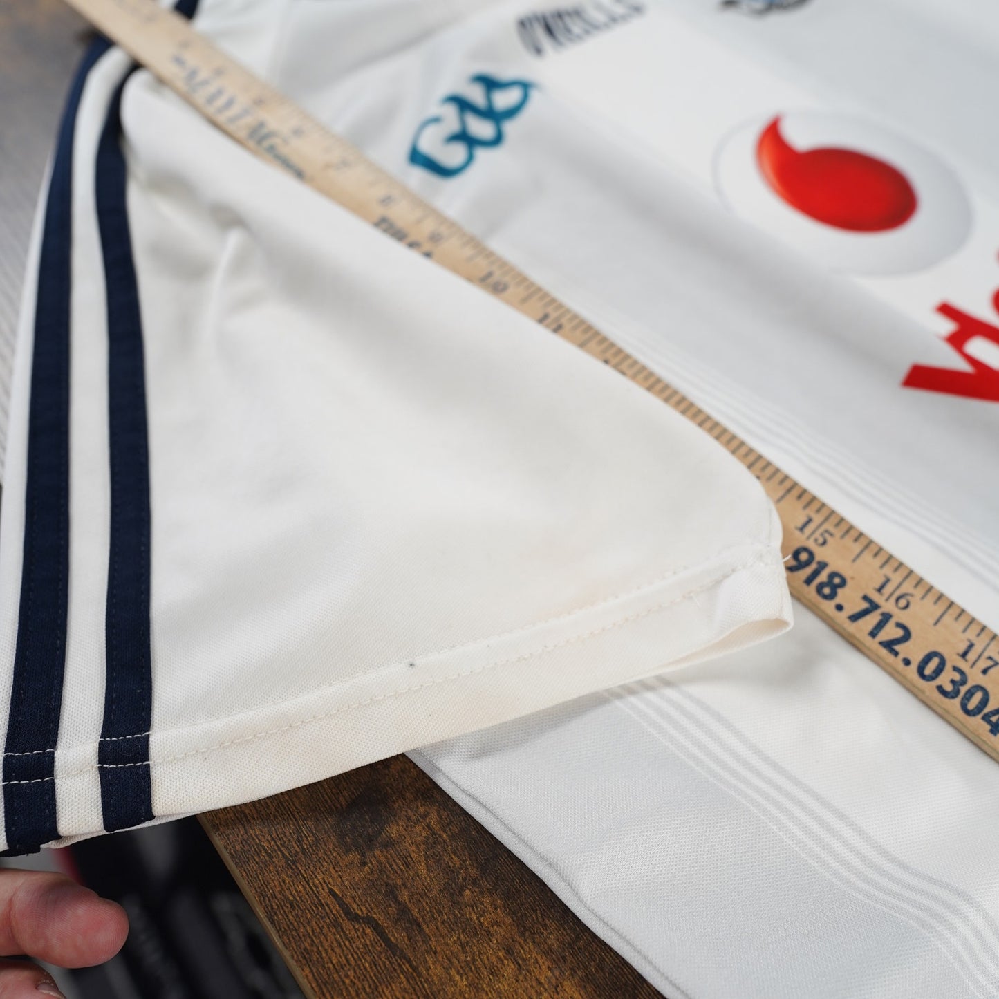 (XXL) GAA Ath Cliath Gaelic Football Hueling Shirt Jersey Trikot O'Neills XXL White