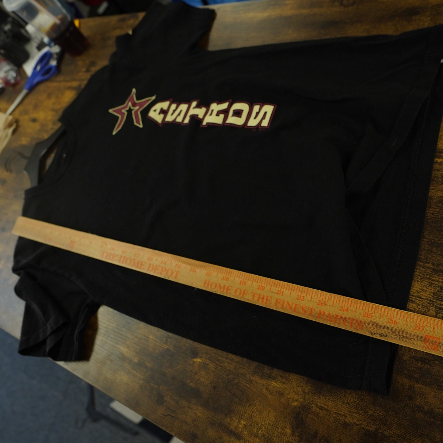 (M) Vintage Houston Astros Y2K Majestic T-Shirt Men's M Black 2000s Logo Retro