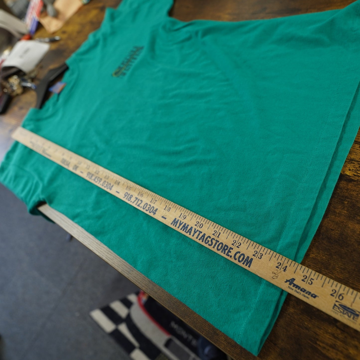 (XS) Vintage Ocean Pacific Surf & Skate T-Shirt Men's XS Youth XL Aqua Single Stitch