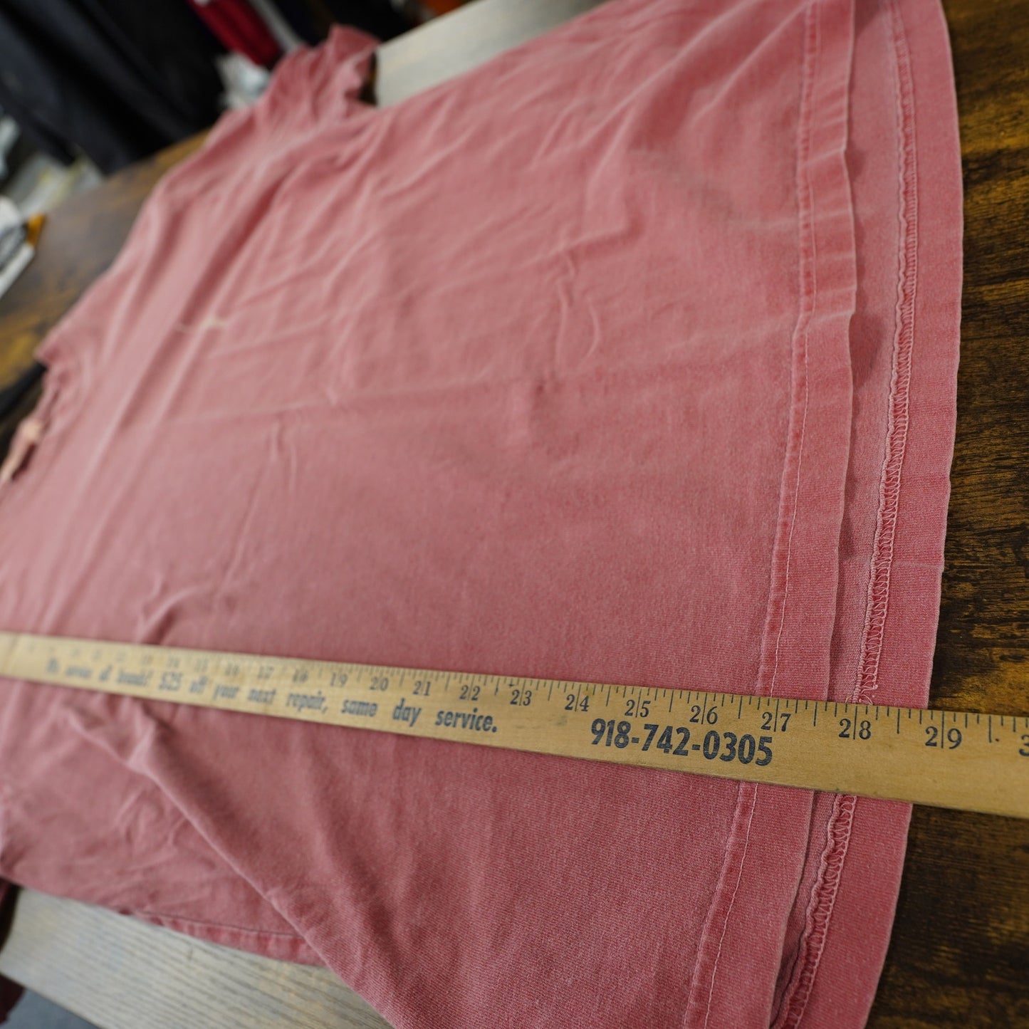 (L) Vintage 90s J.Crew USA Made Essential T-Shirt Men's L Pink Preppy Sailing