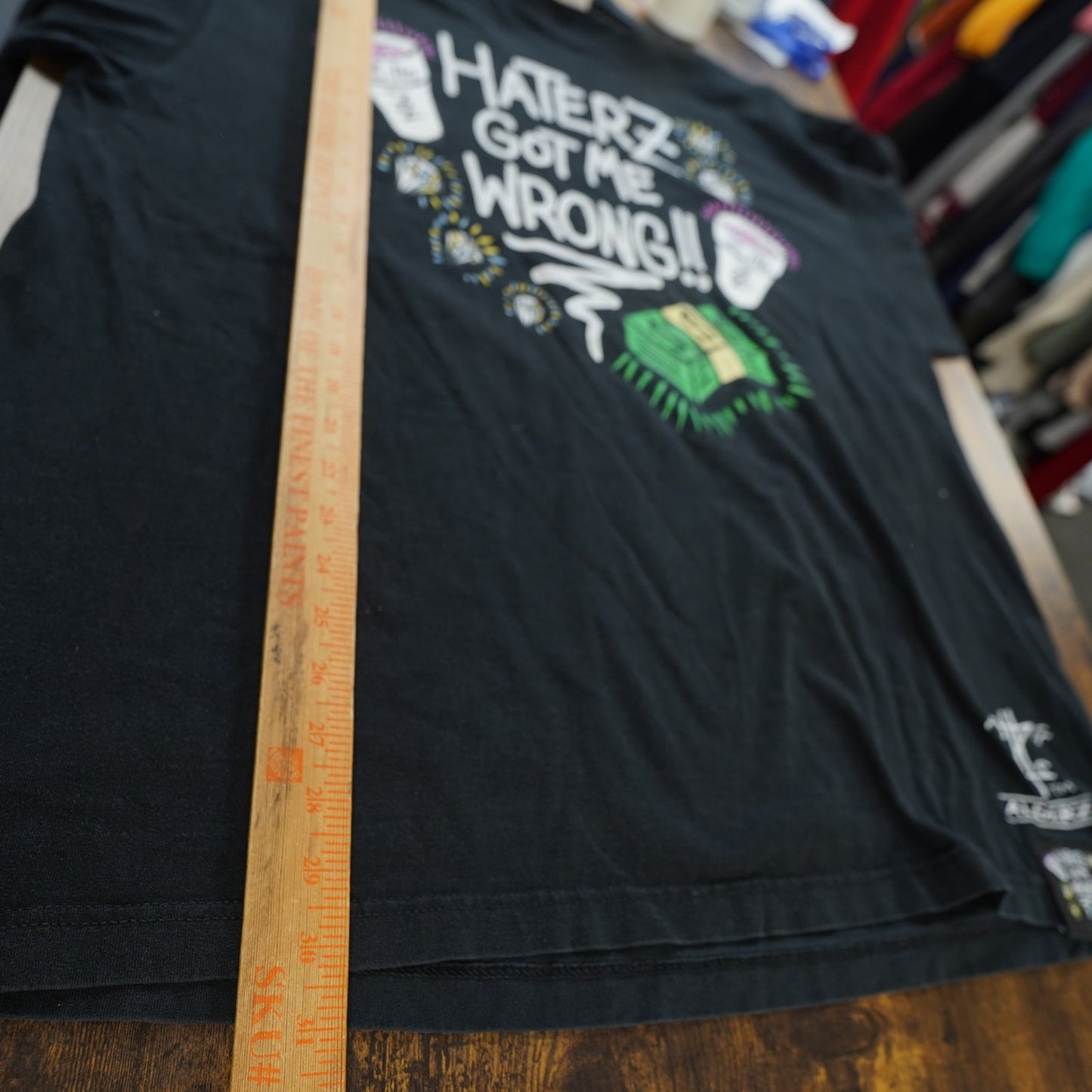 (XXL) Vtg Haterz Got Me Wrong Z-Ro Houston Rap T-Shirt Men's XXL SUC 2000s Hip Hop Y2K