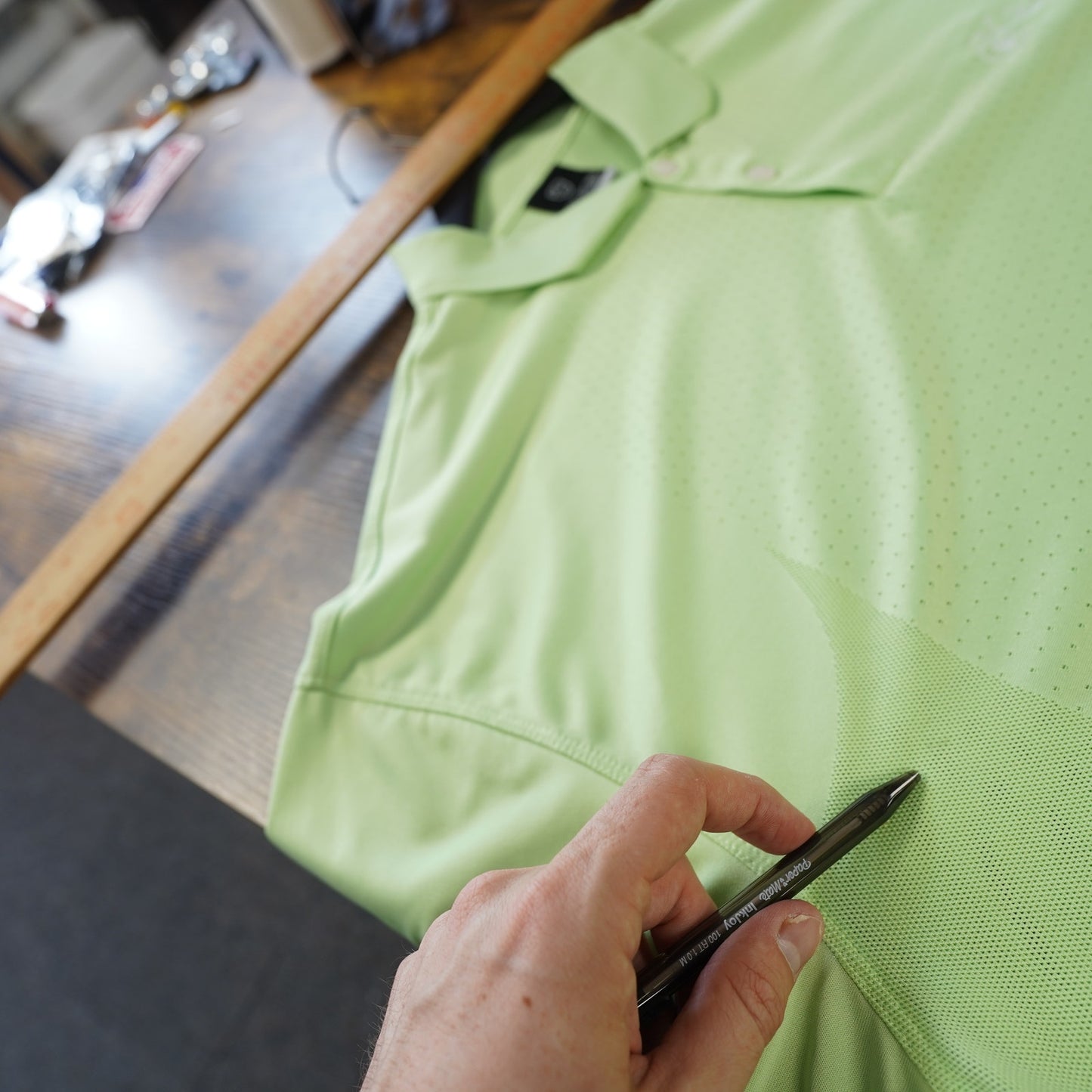 (XXL) Nike Golf Kalamazoo Country Club Fit Dry Performance Polo Shirt Men's XXL Green