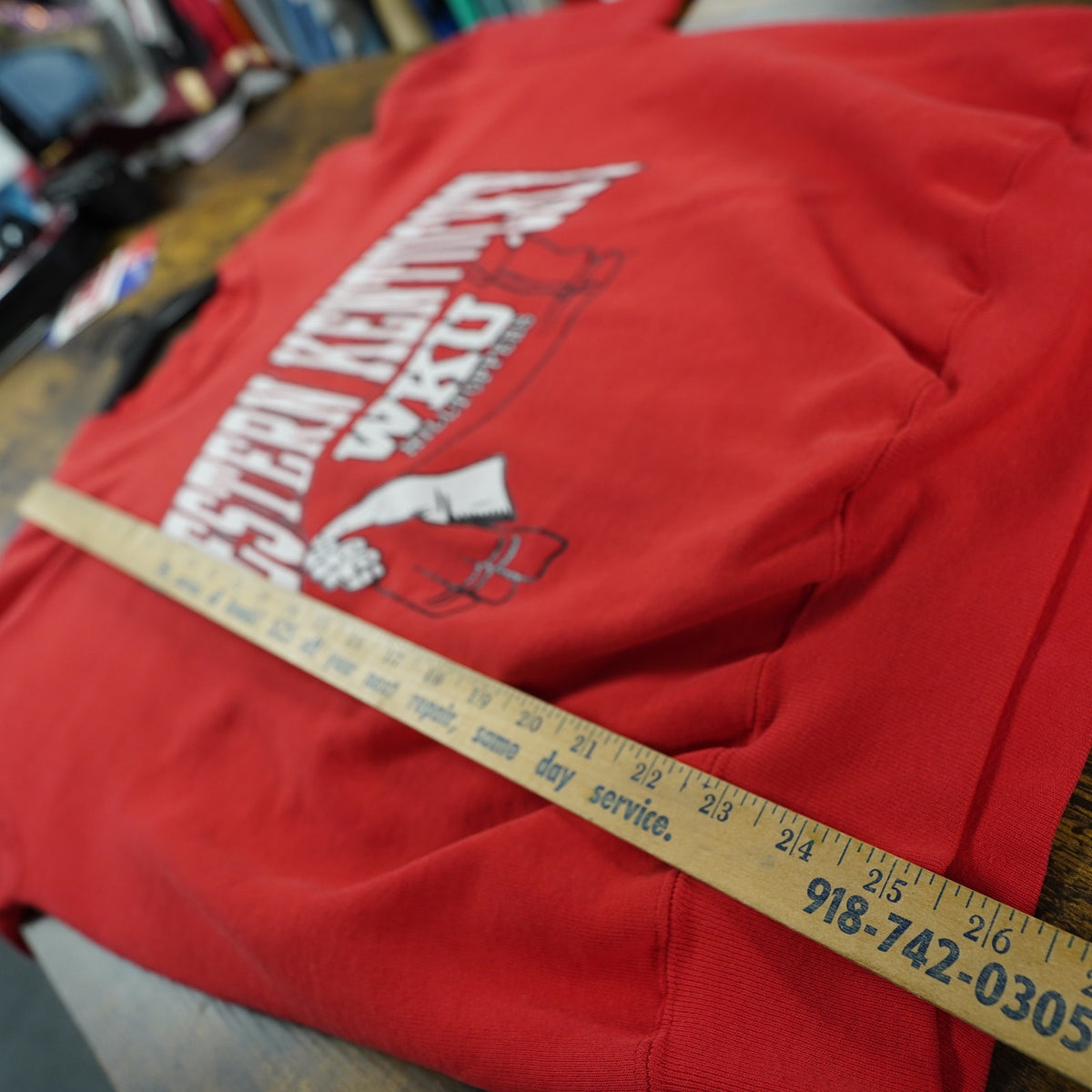 (XL) Vintage Western Kentucky Hilltoppers WKU 90s Red Men's XL Retro