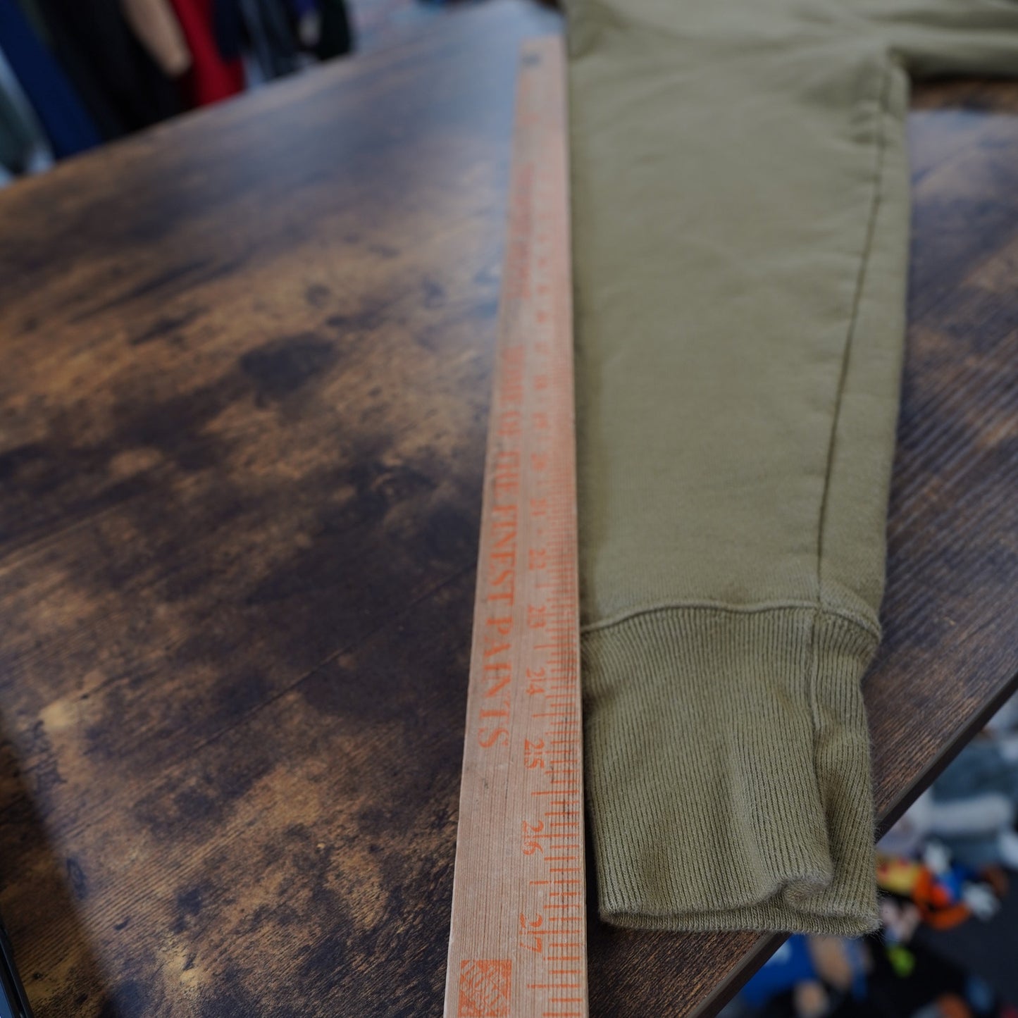 (M) Champion Reverse Weave Full Zip Hoodie Men's M Olive Green Jacket