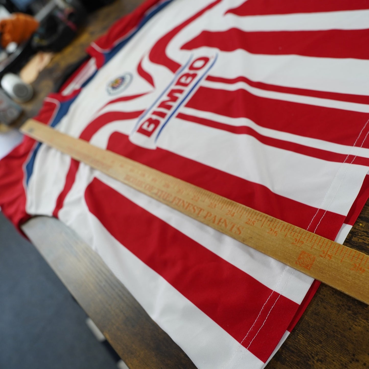 (L) Chivas de Guadalajara 2006–07 Reebok Home Soccer Jersey Men's L Red Futbol Kit