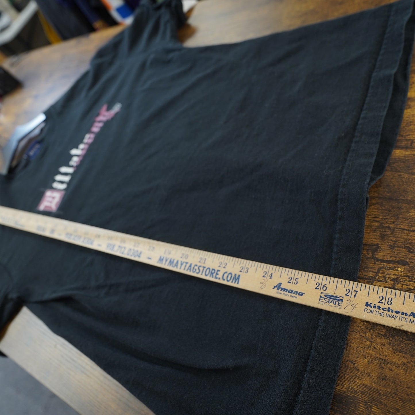 (L) Vintage Billabong Y2K Surf Skate Longsleeve T-Shirt Men's L 2000s Retro Black