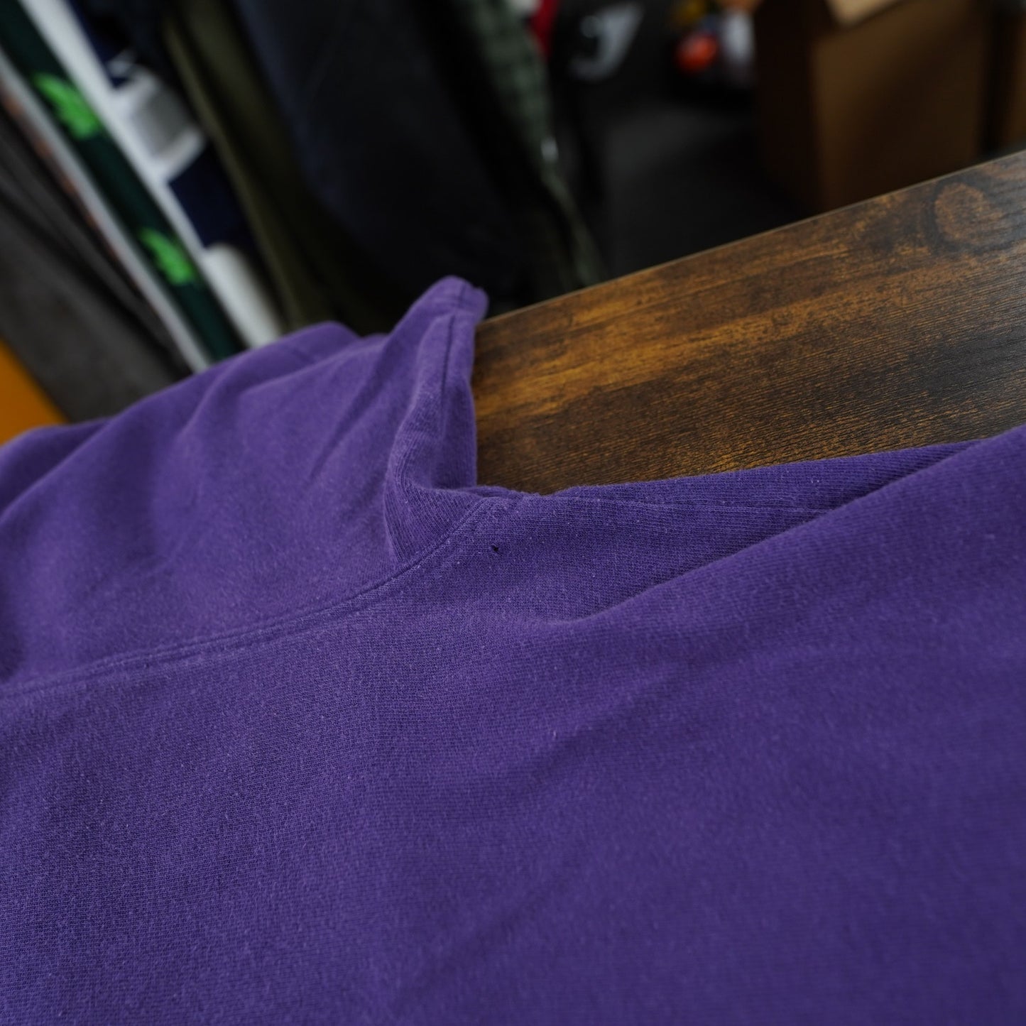(L) Vintage Sylvester Tweety Looney Tunes Sewn Pocket T-Shirt Men's L Purple 90s