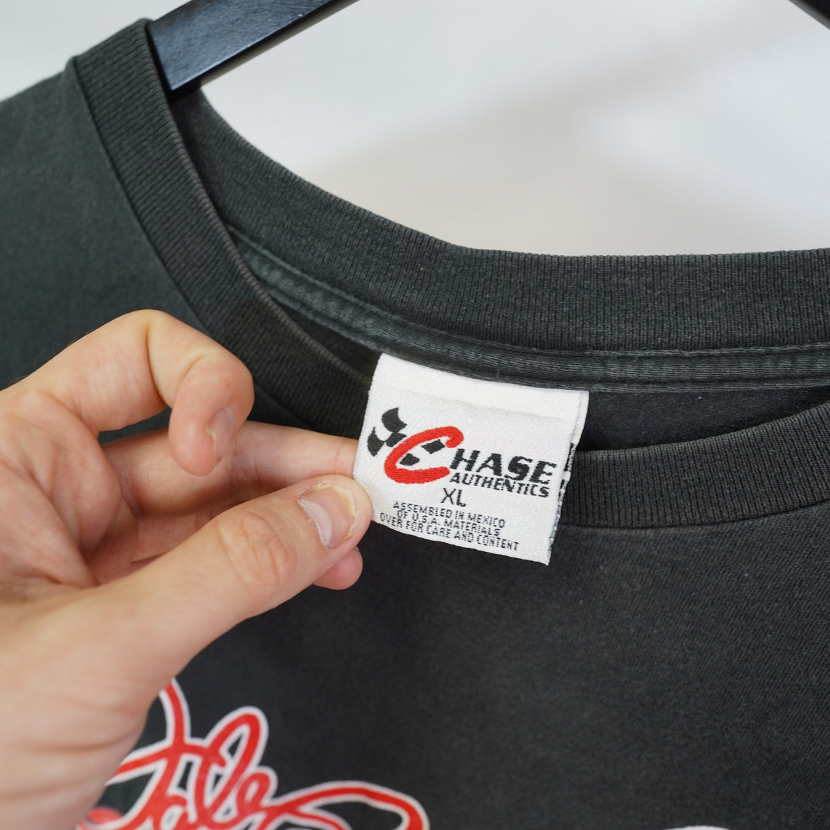 (XL) Vintage Dale Earnhardt Sr. Nascar Coca-Cola Racing T-Shirt Men's XL Black Red