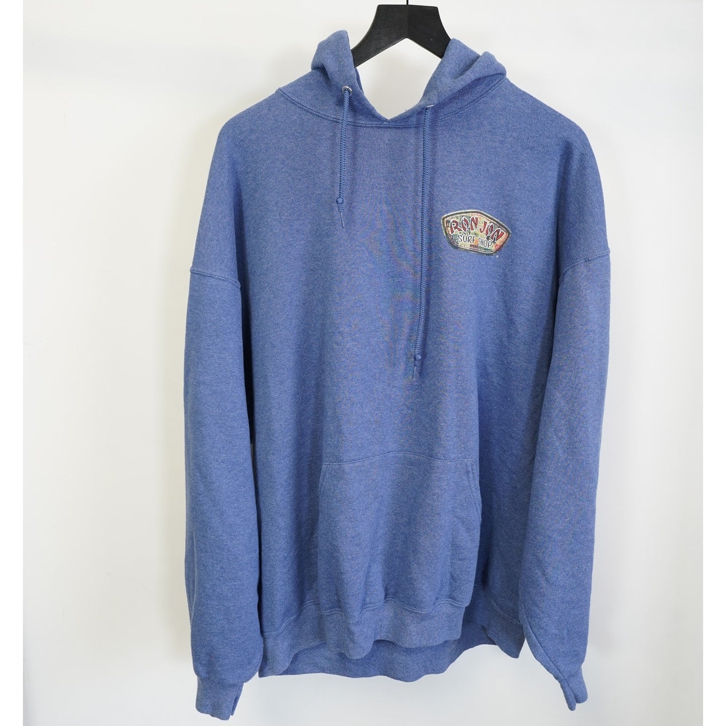 (XXL) Vintage Ron Jon Surf Shop Y2K Hoodie Men's XXL Blue Skater Surfer Retro 2000s