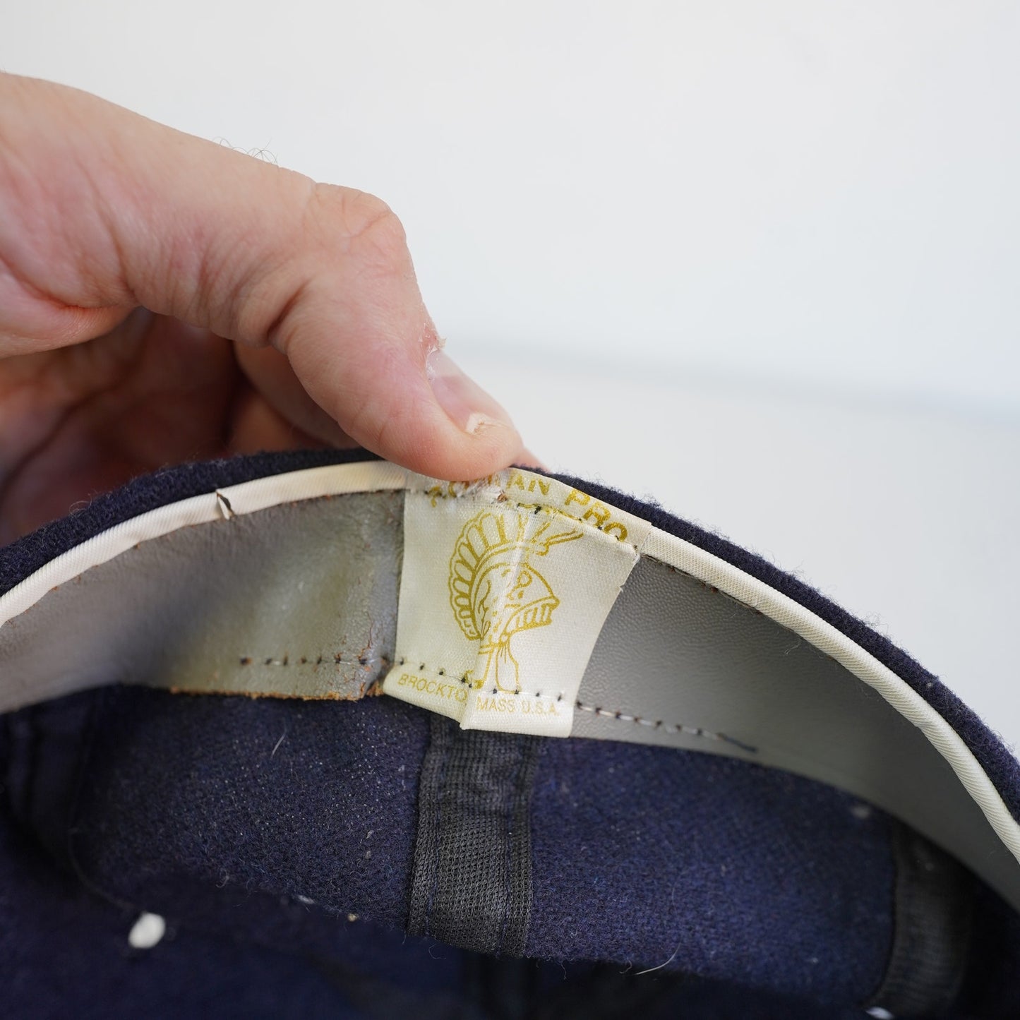 Vintage New York Yankees Baseball Hat Roman Pro Cooperstown Collection 7 1/4