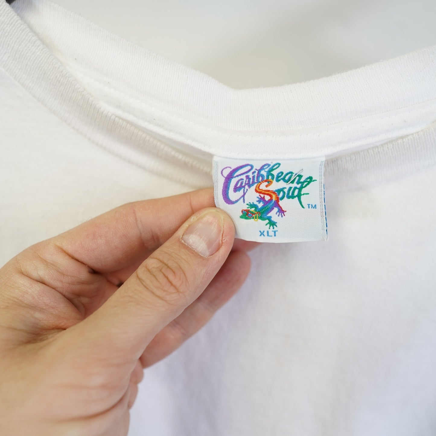 (XL) Vintage Farm Team Baseball Graphic Nature T-Shirt Men's XLT Caribbean Soul 90s