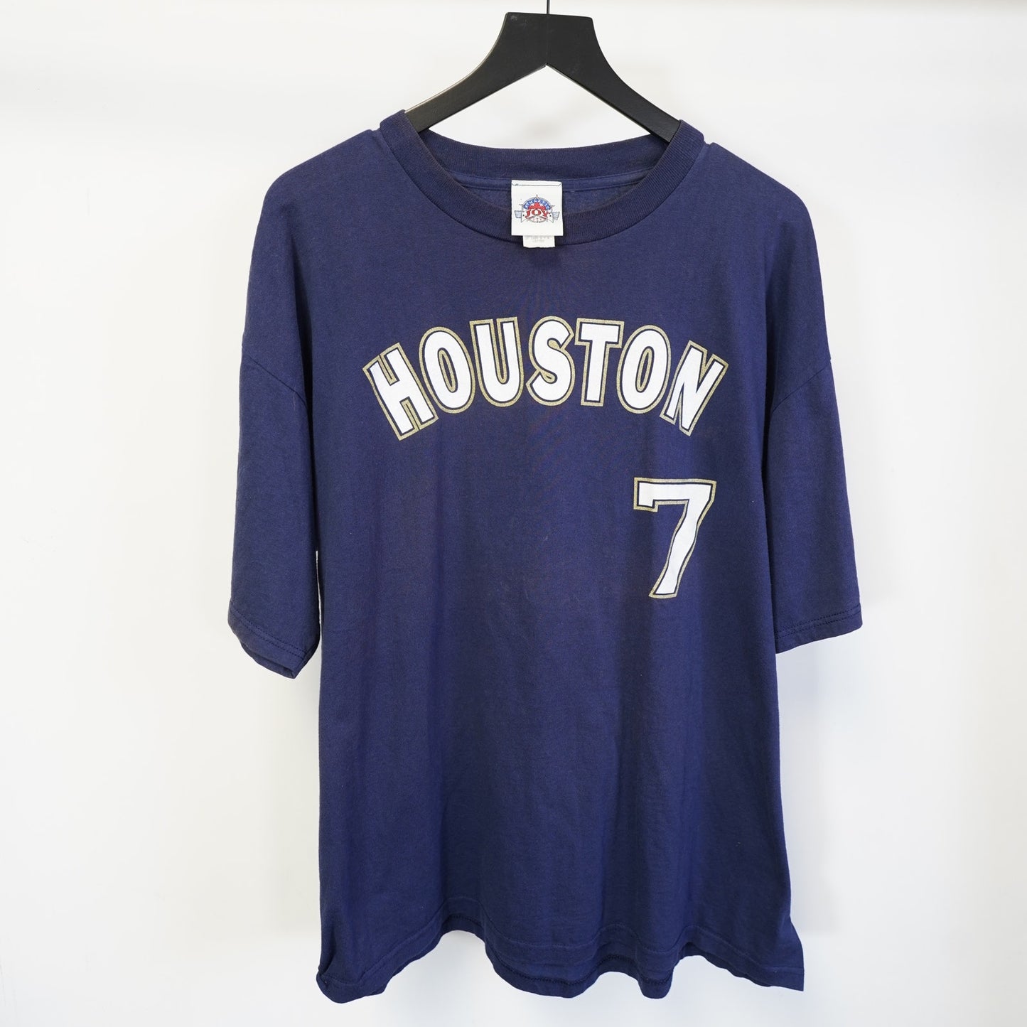 (XL) Vintage Craig Biggio Houston Astros Jersey T-Shirt Men's XL Navy Blue 90s Y2K