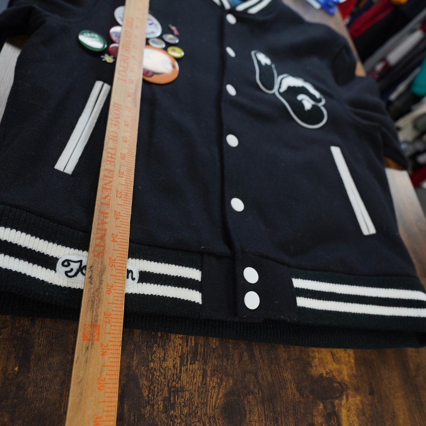 (XL) Ice Cream Billionaire Boys Club Varsity Bomber Jacket Men's XL Y2K Pharrell 2000