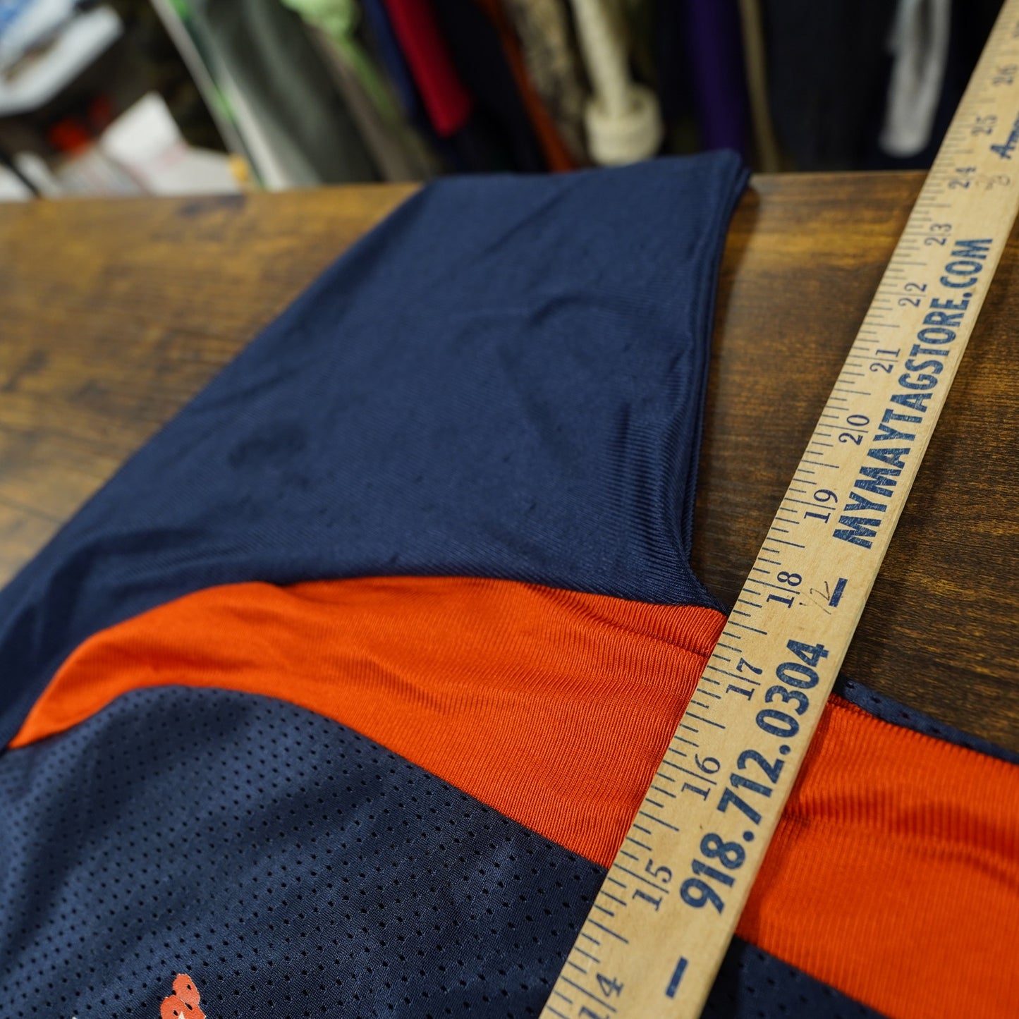 (Youth M) Vintage John Elway Denver Broncos Logo Athletic Football Jersey Youth M Kids
