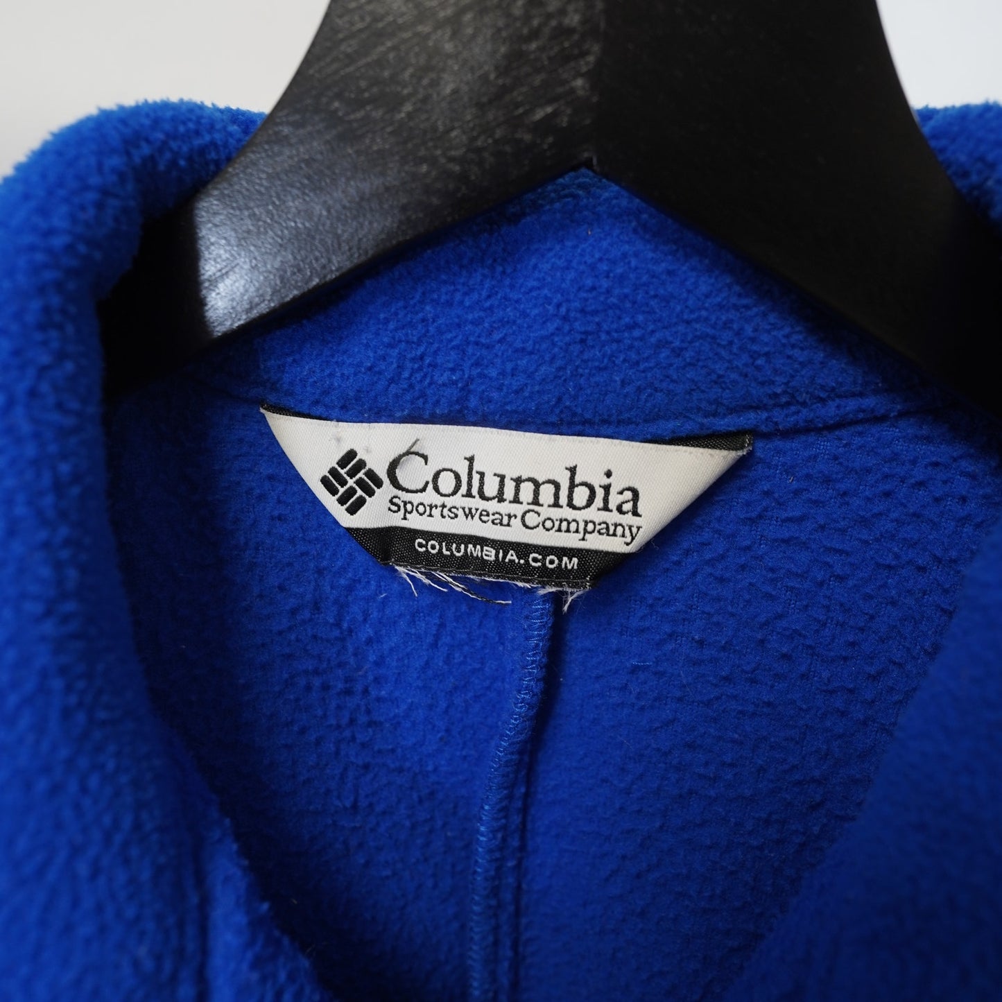 (S) University of Florida Gators Columbia Fleece Full Zip Jacket Men's S Sewn Blue