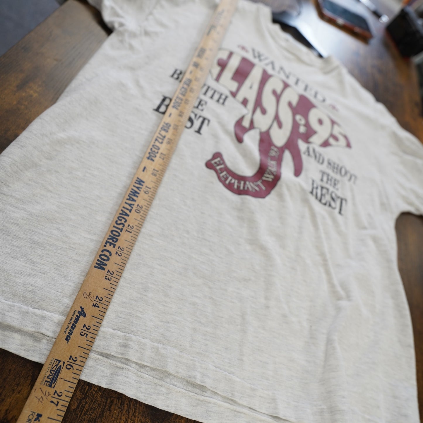 Vintage Texas A&M Aggies 90s Alabama Shoot Out Men's L Heather Gray ATM Football