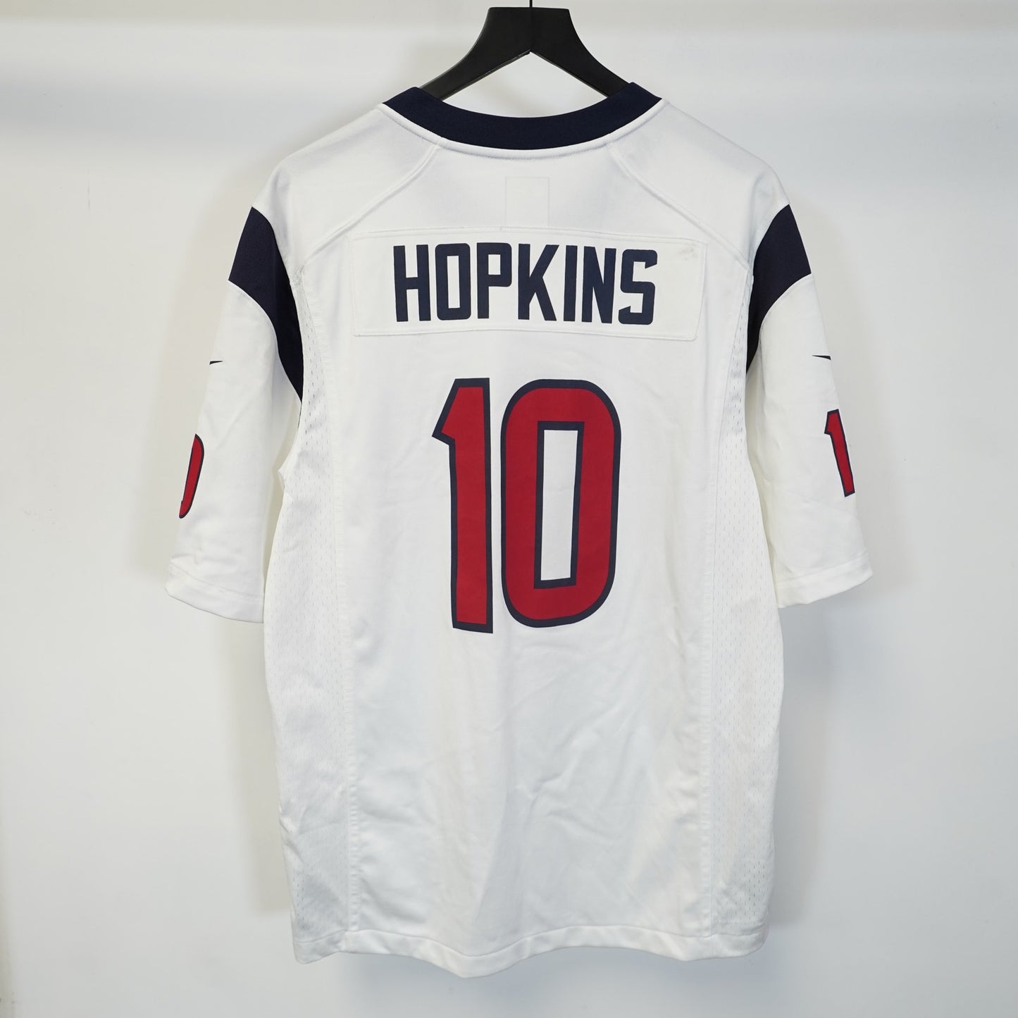 (M) Houston Texans Nike DeAndre Hopkins On Field Football Jersey Men's M White NFL
