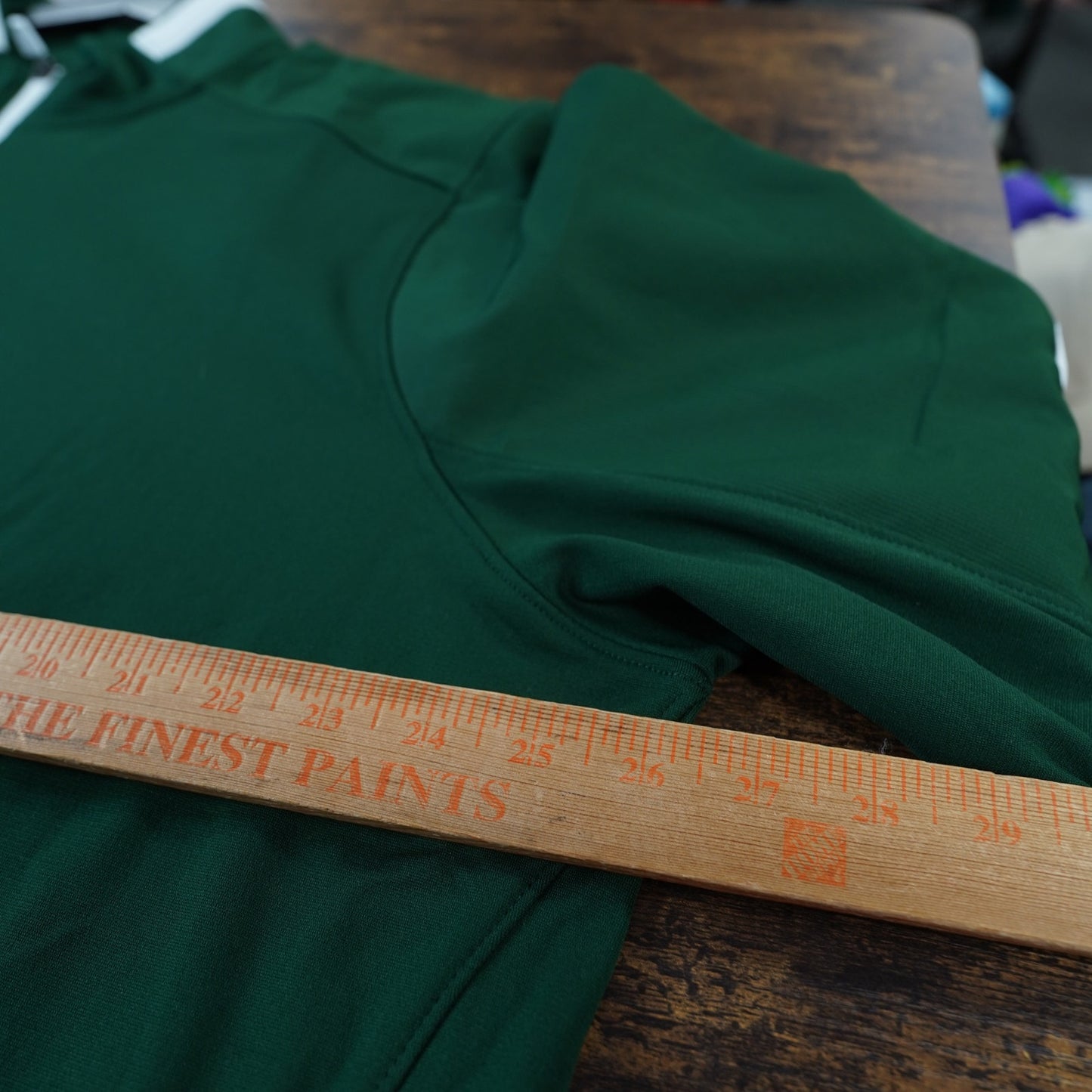 (XXL) Under Armour Rival Knit Track Jacket Men's XXL Forest Green White Full Zip