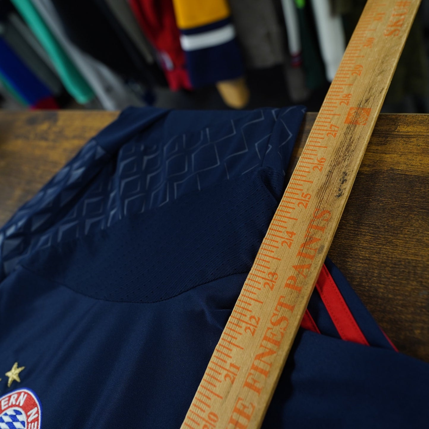 (XL) Adidas Bayern Munich Manuel Neuer Goalkeeper Soccer Jersey Mens XL Blue Football