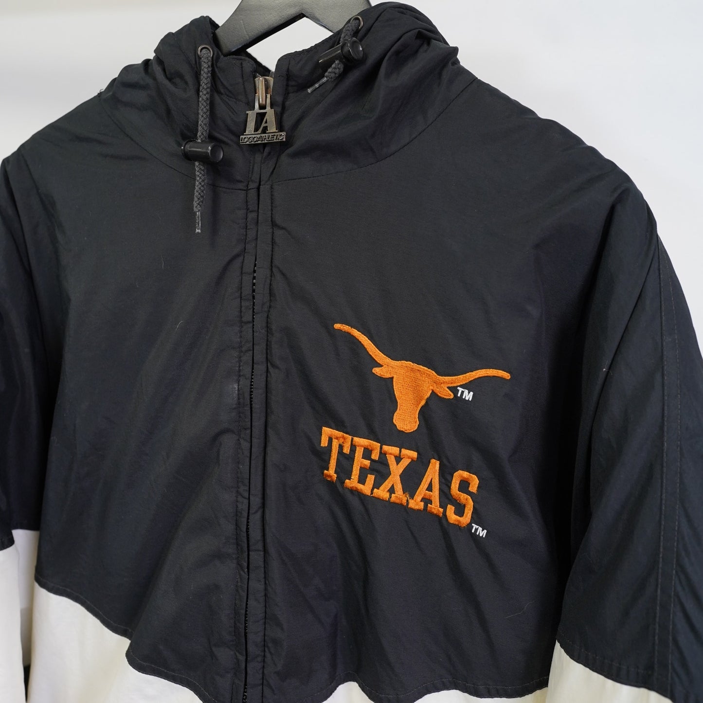 (XL) Vintage University of Texas Longhorns Logo Athletic Puffer Jacket Men's XL 90s