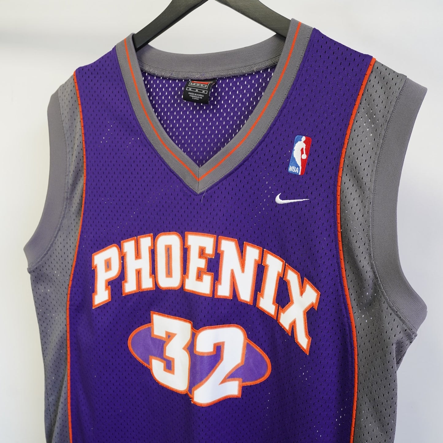(M) Vintage Amar'e Stoudemire Phoenix Suns Nike Basketball Jersey Men's M Purple