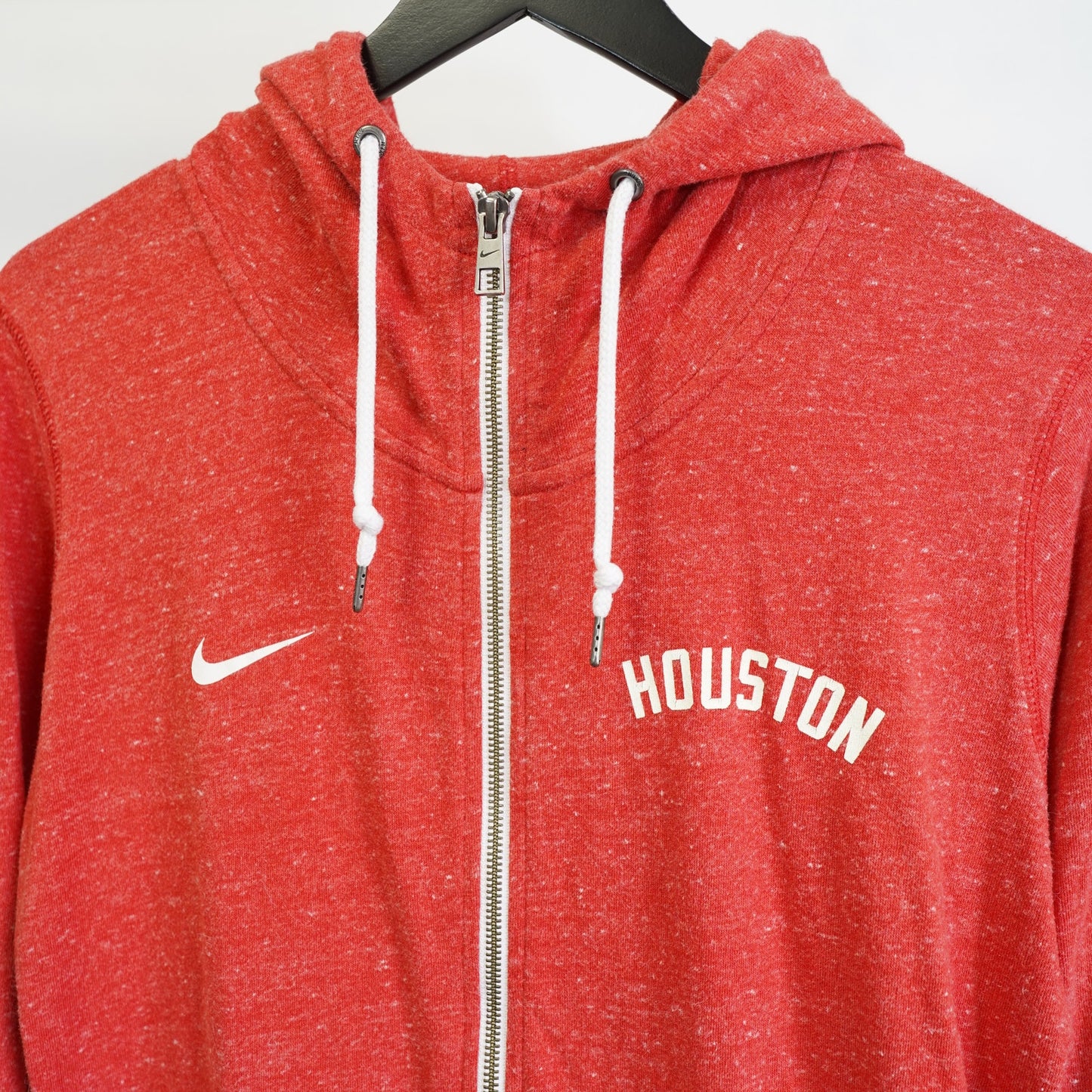 (S) University of Houston Cougars Nike Full Zip Hoodie UH Women's S Red White
