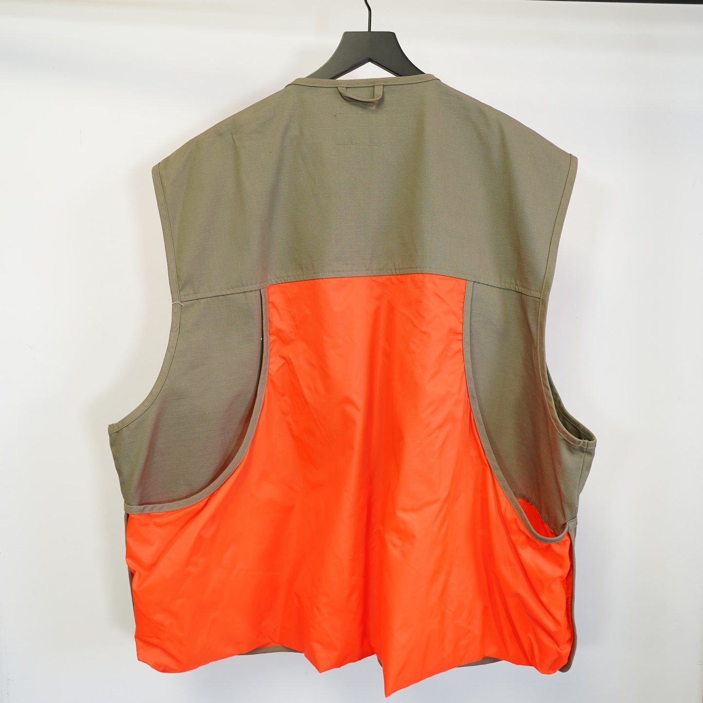 (3XL) Gamehide Quail Forever Hunting Vest Men's 3XL Beige Orange Fishing Outdoors Sewn