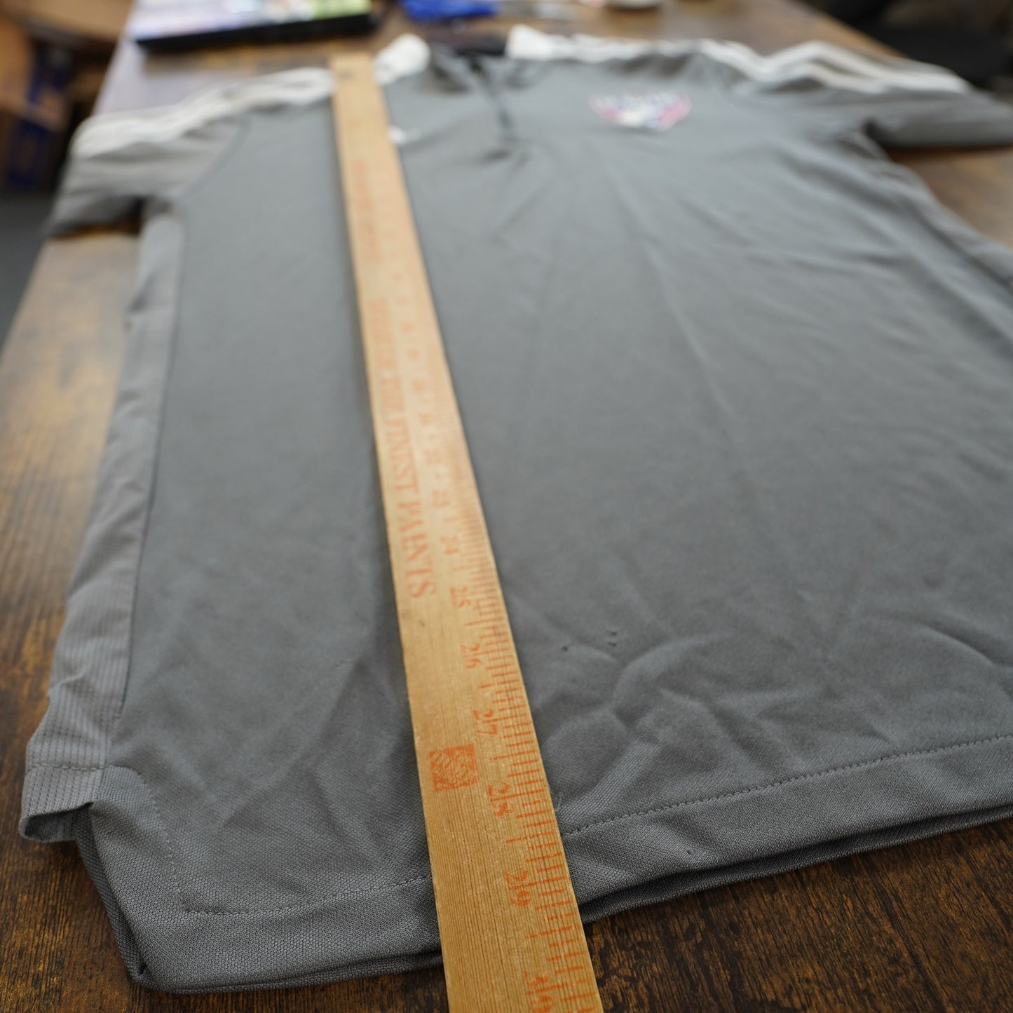 (M) Adidas FC Dallas Soccer Warm Up Track Jacket Men's M Gray MLS Prime Green Futbol