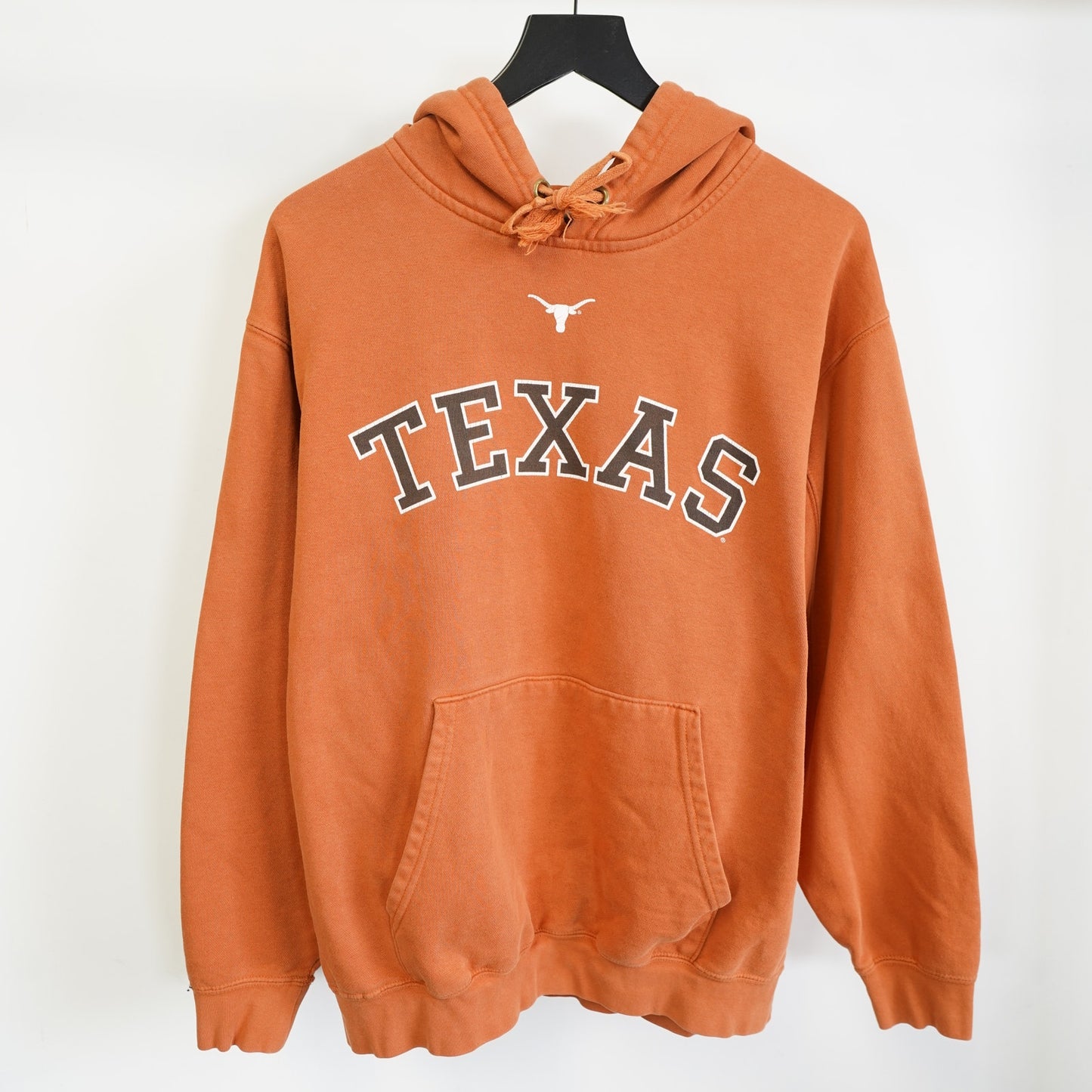 (XXL) University of Texas Longhorns Majestic Hoodie Men's XXL Burnt Orange Section 101