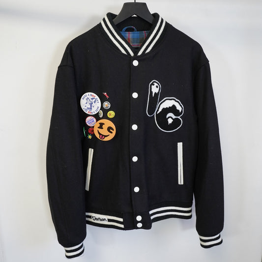 (XL) Ice Cream Billionaire Boys Club Varsity Bomber Jacket Men's XL Y2K Pharrell 2000