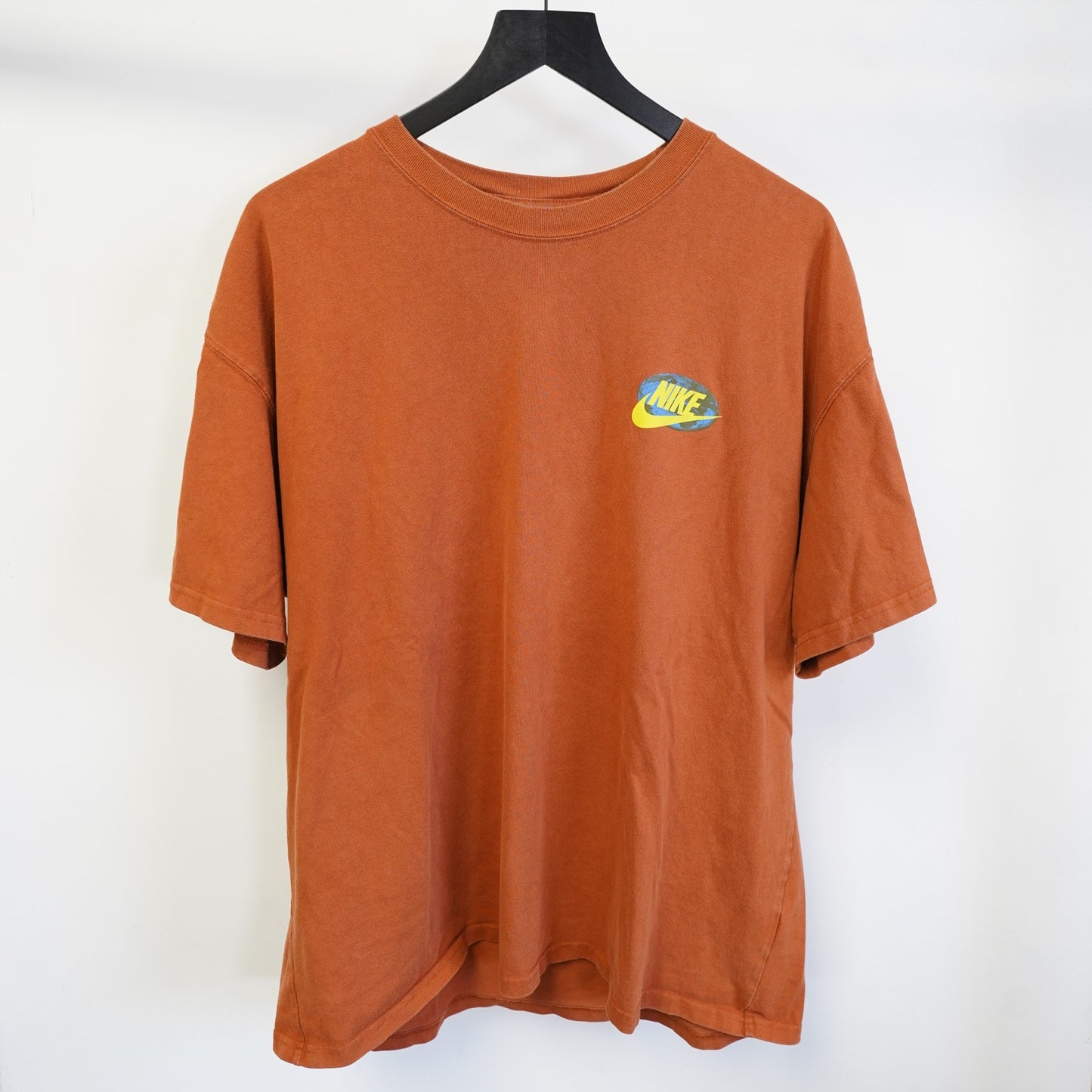 (XXL) Nike Love Mother Earth Retro T-Shirt Men's XXL Burnt Orange Nature Vintage