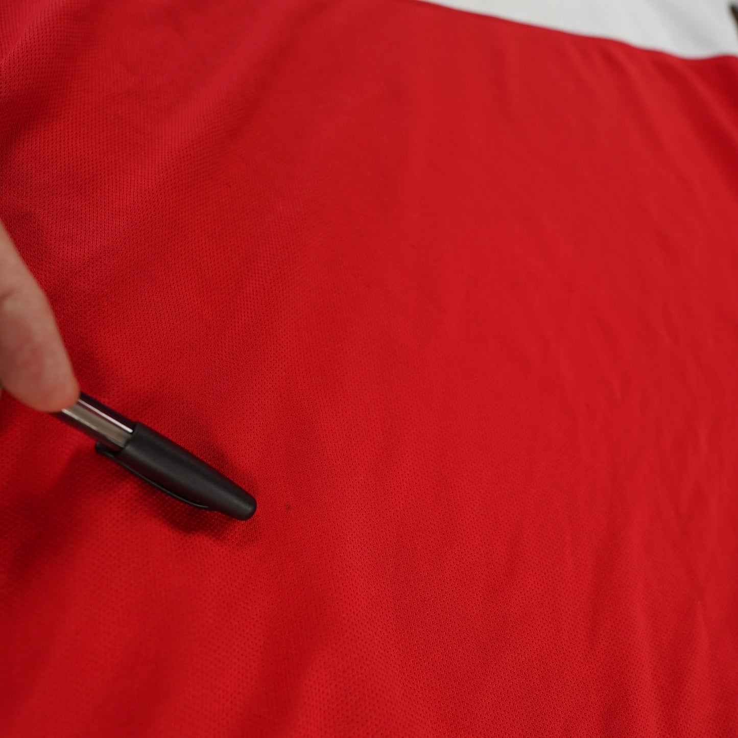 (S) Nike USMNT 2014 World Cup Away Soccer Jersey "Bomb Pop" Men's S Red Blue