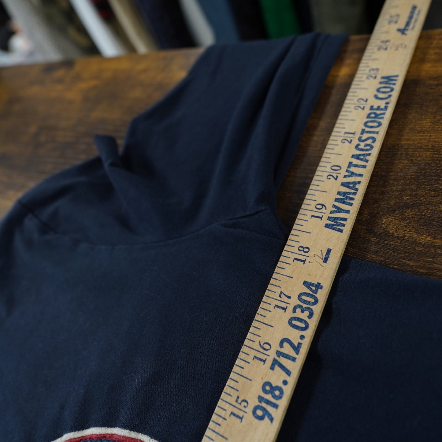 (S) Vintage Abercrombie & Fitch Y2K Muscle Longsleeve T-Shirt Mens S Sewn Blue 2000s