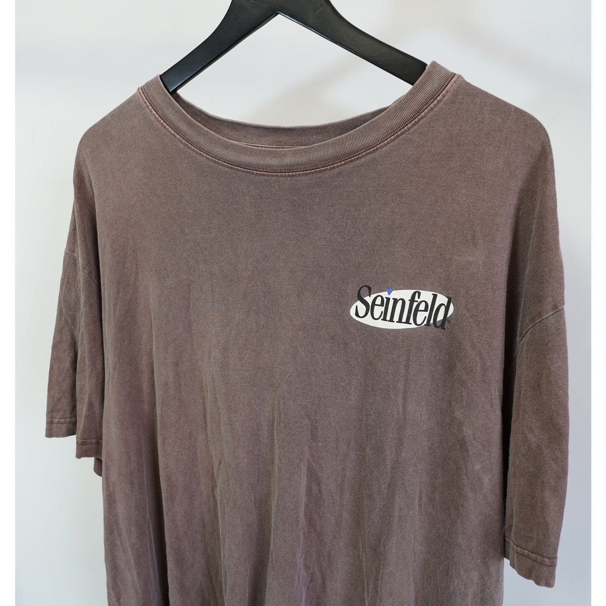 (XXL) Warner Brothers Seinfeld Promotional Retro Comedy T-Shirt Men's XXL Brown