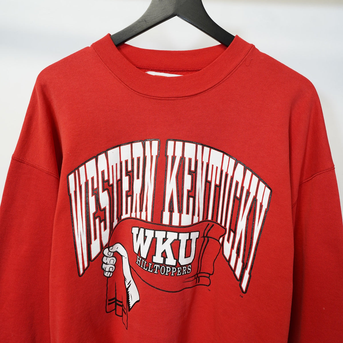 (XL) Vintage Western Kentucky Hilltoppers WKU 90s Red Men's XL Retro