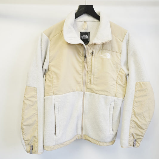 (Women's M) The North Face Denali Retro Fleece Jacket Women's M White Cream Hiking Gorpcore