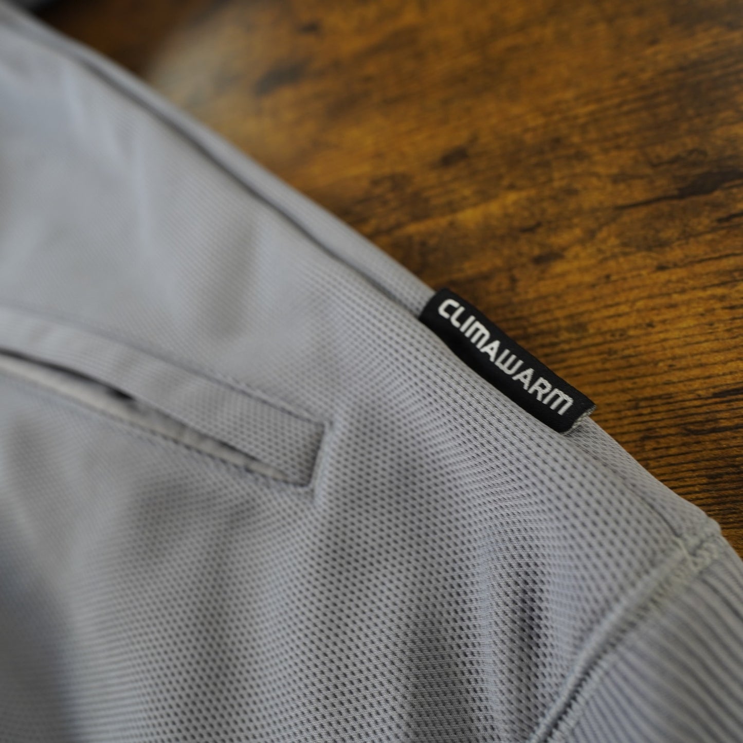 (S) Vintage Adidas Texas A&M Aggies Climawarm Full Zip Jacket Men's S Gray 2000s Y2K