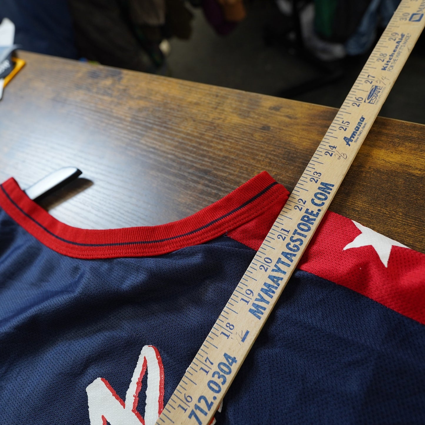 (XL) Vintage Champion Grant Hill Olympic Dream Team Basketball Jersey Men's XL Sz. 48