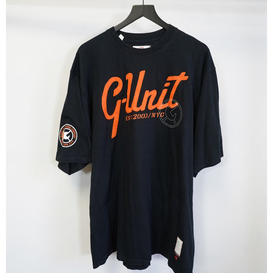 (XXL) Vintage G-Unit Ecko Unlimited Y2K Rap T-Shirt Men's XXL 2000s Hip Hop 50 Cent