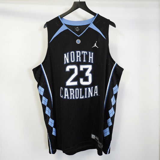 (XXL) Vtg Michael Jordan North Carolina Tar Heels 1969 Throwback Jersey Men's 2XL