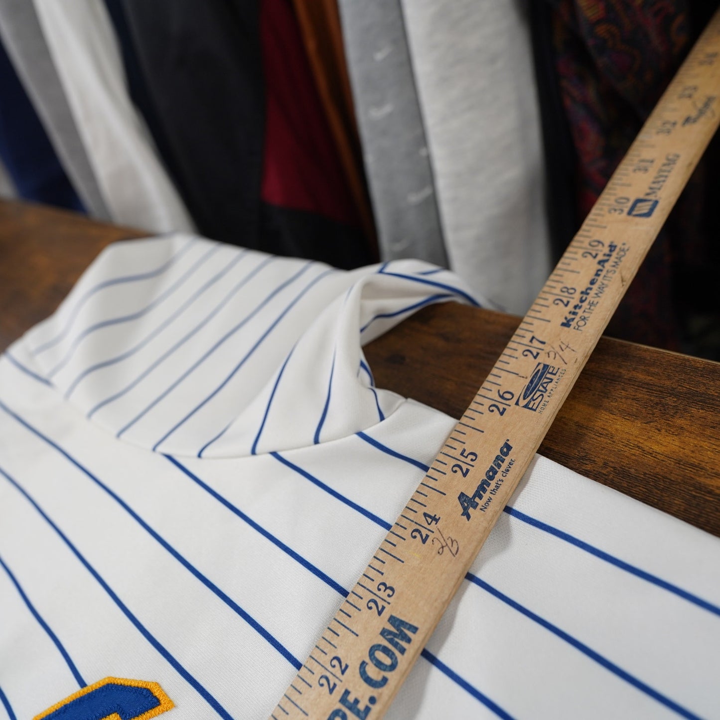 (XXL) Vintage Milwaukee Brewers Majestic Sewn Pinstripe J.J. Hardy Jersey Men's XXL