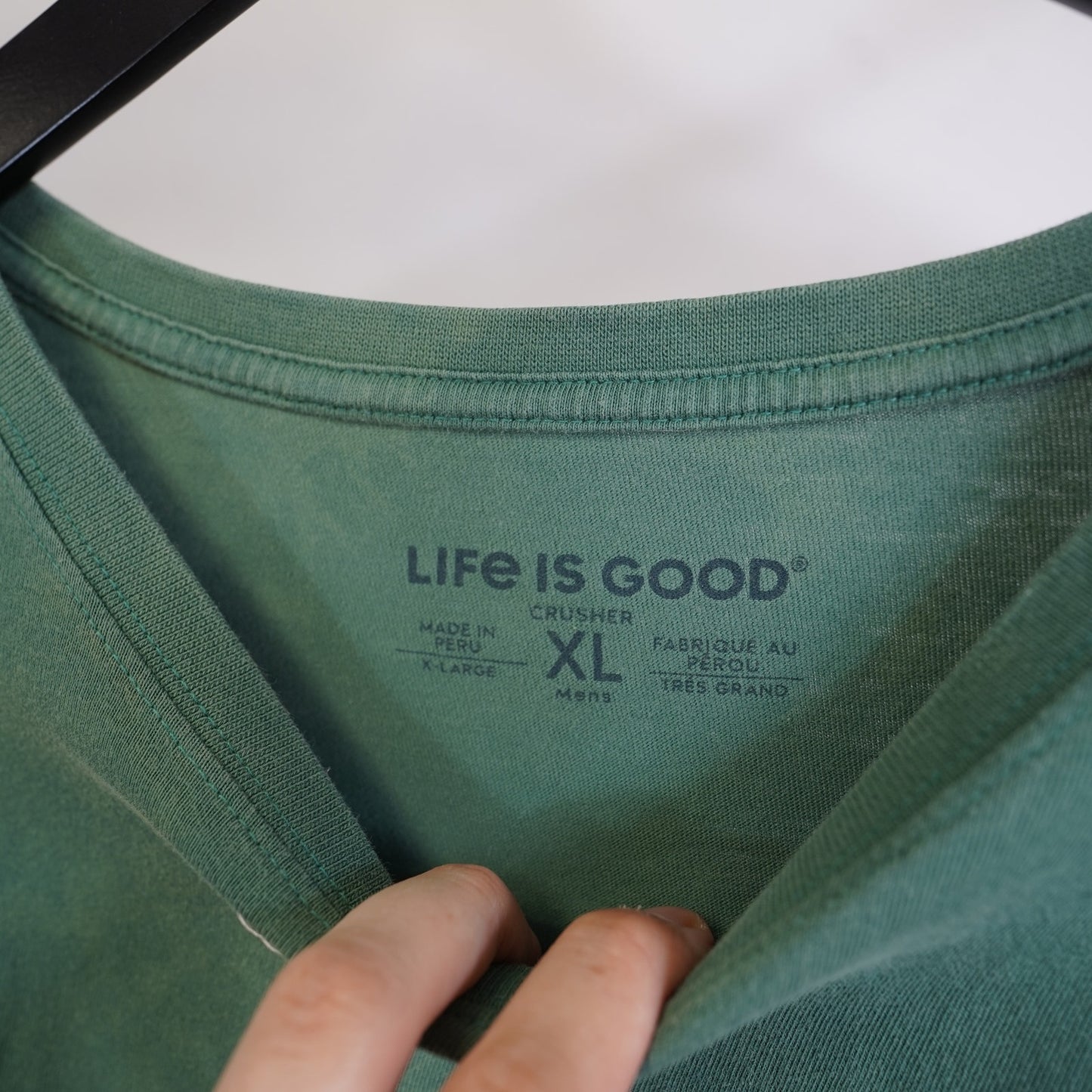 (XL) Life is Good Grinch Mulligan Hooligan Golf Long Sleeve Crusher T-Shirt Men's XL(XL)